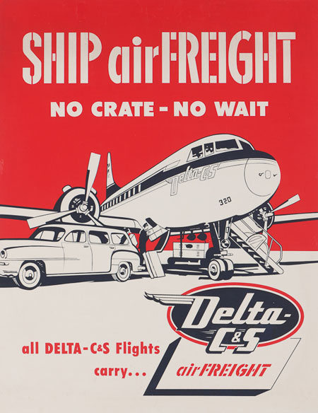 Vintage Airline Poster 34