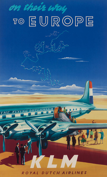 Vintage Airline Poster 52