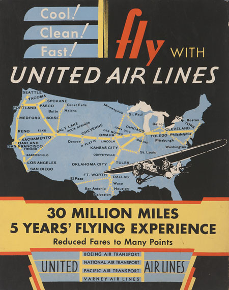 United Airlines Vintage 2