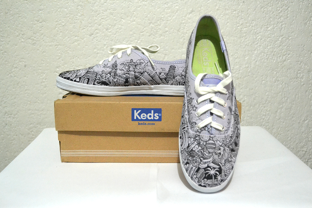 Kerby Rosanes Keds Shoes
