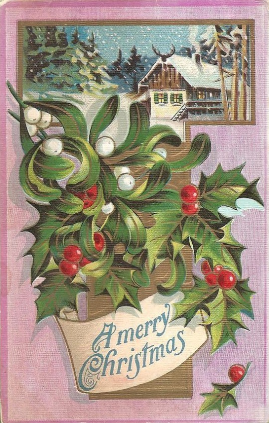 Vintage Christmas Postcards to get you in the Holiday Spirit ...